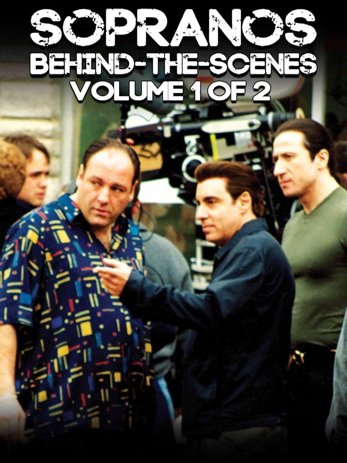 Постер Sopranos Behind-The-Scenes Volume 1 of 2